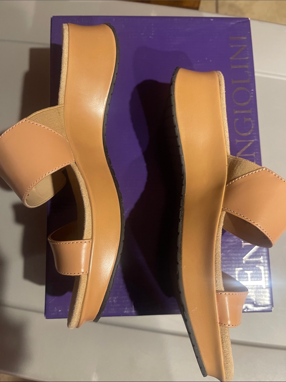 Enzo Angiolini sandals